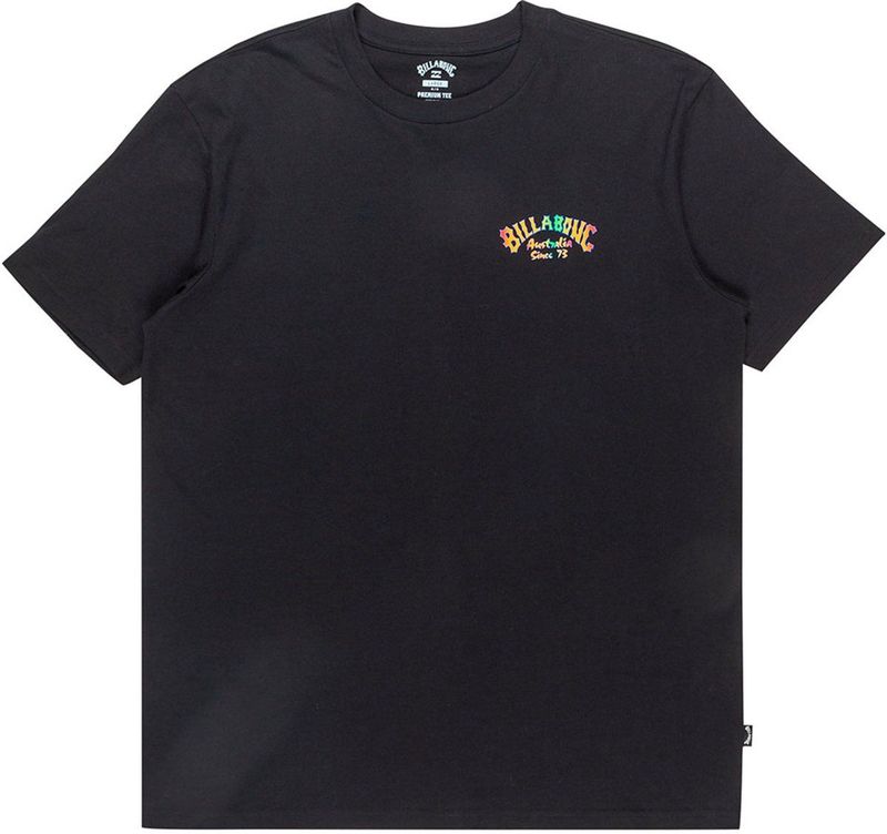 Billabong - ORIGIN - Shirt - Blauw - Lichtgroen - Oranje - Zwart