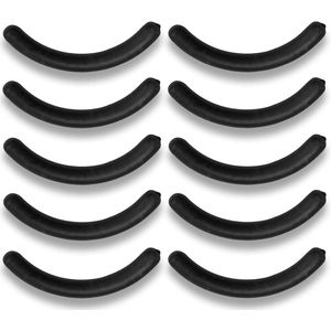 Reservepads voor wimpertang - Siliconen Naps, 10 Stuks
