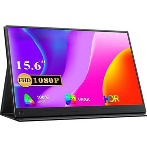 MKSS® Portable Monitor - Draagbare Scherm - Uitbreider - Full HD