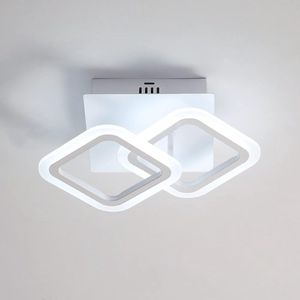Goeco plafondlamp - 35cm - Medium - LED - 18W - 2160LM - 6500K - Koelwitte Licht - voor keuken,woonkamerkroonluchter