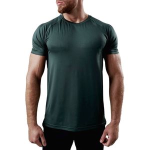 Fitness Slim Fit T-shirt Heren | Functionele & Sneldrogende Sportkleding | Ideaal als Gym- & Bodybuildingshirt | Modieus & Ademend Fitnessshirt