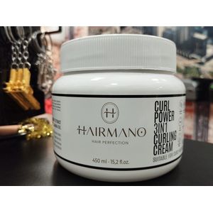 HAIRMANO CURL POWER MASK 450ml