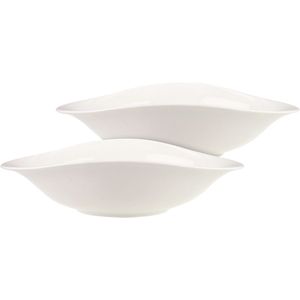 Villeroy & Boch Vapiano, Bord, Wit