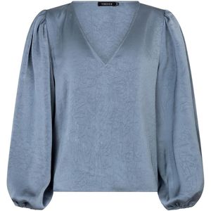 Ydence Nyma Top Blue Grey