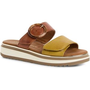 Marco Tozzi Dames Slipper 2-27500-44 708 F-breedte Maat: 37 EU