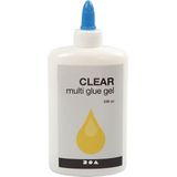 Clear Multi Glue gel, 236 ml