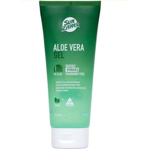 Sun Zapper - Aloë Vera-gel - 200 ml - Hydrateert Verouderende Huid