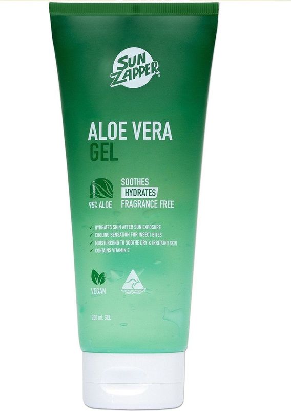 Sun Zapper - Aloë Vera-gel - 200 ml - Hydrateert Verouderende Huid