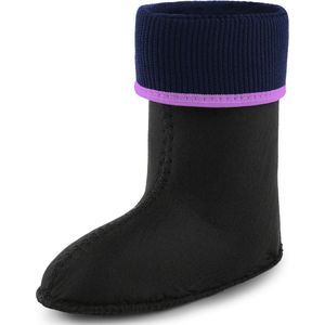 Ladeheid Sokken voor Regenlaarzen – Fleecesokken – 24 – Violet – LA-KL-046