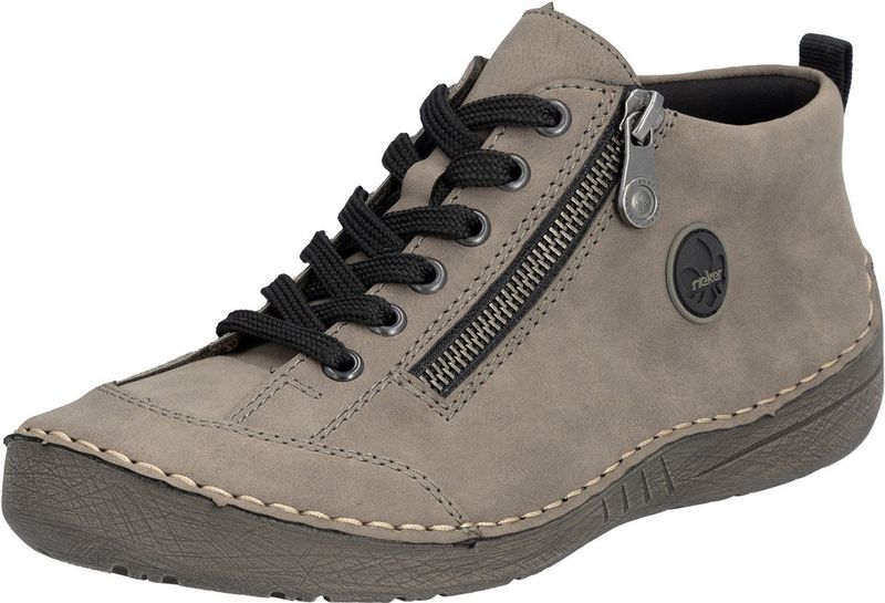 Rieker - 52514-42 - Sneakers - Grijs - Dames