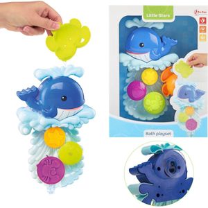 Toi-Toys Watermolen aan Zuignap voor Baby in Bad