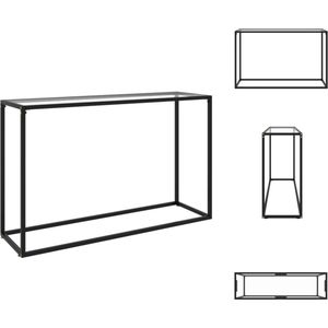 vidaXL Wandtafel - 120 x 35 x 75 cm - Stabiel - Tafel