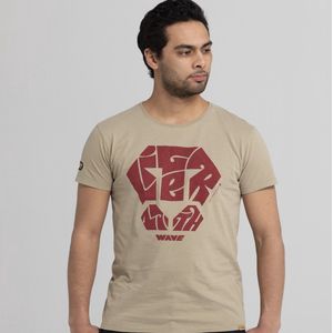 LIGER - Limited Edition van 360 stuks - Moker - Kalligrafie - T-Shirt - Maat S