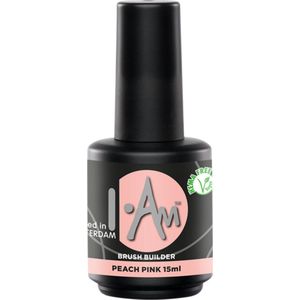 I Am Brush builder peach pink