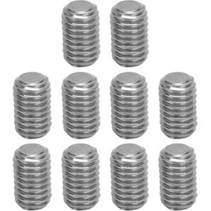 Fin Grub Schroeven Set - Corrosiebestendig - 10 stuks - Anti-Roest 304 RVS - Voor Paddle Board .