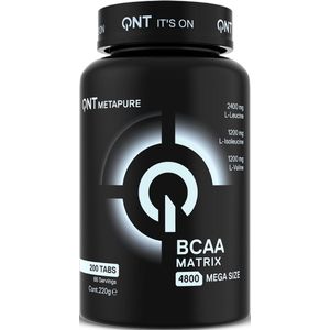 QNT Matrix BCAA 4800 - 200 caps