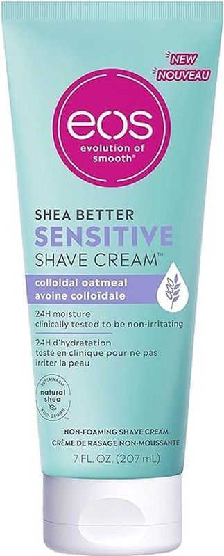 eos - Shea Better - Scheercrème - 207ml - Onggeparfumeerd