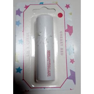 Mini & Me studio - lip & cheek stick - Cherry red - kers rood - balsem met verzachtende en hydraterende formule - voor lippen en wangen