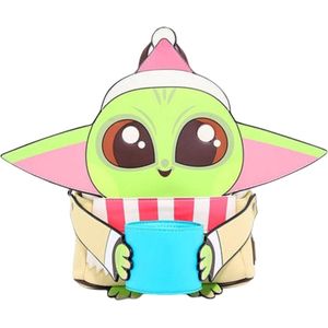 Loungefly: Star Wars - The Child Seasonal Collection Cosplay Mini Backpack