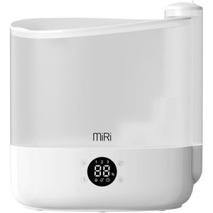 MiRi Nebula – Luchtbevochtiger – Humidifier – 6L – Ionisator – 60m² – Ultrasoon – Touchbediening – Aromatherapie