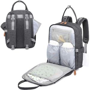 Babycommode Rugzak Luiertas Rugzak - diaper bag backpack, large capacity diaper bag