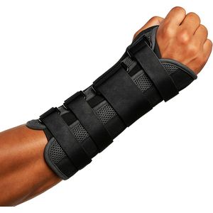 Medical Brace Universele Polsbrace Lang 26cm | Links & Rechts te gebruiken | Carpaal Tunnel Syndroom | Maat: XL