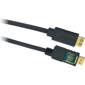 HDMI-Kabel Kramer Electronics 97-0142082 Zwart 25 m