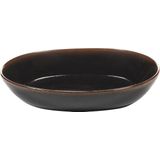 Serax - Out Of Lines - Diep Bord - Ø23 - Zwart Bruin