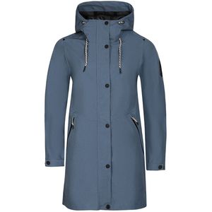 Alpine Pro - Perfeta - Parka - Blauw - Dames - Waterdicht tot 10.000 mm