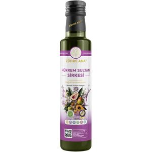 Zühre Ana® Hürrem Sultan Azijn - 100% Natuurlijke Gefermenteerde Traditionele Azijn | Geregistreerd Merk