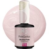 Pink Gellac - 448 Blushed Tulle - Gellak - Roze - 15ml - Bruiloft Editie