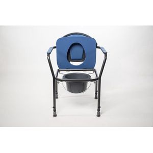Herdegen toiletstoel in hoogte verstelbaar- Postoel