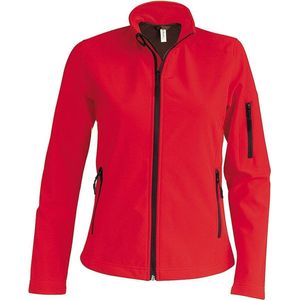 Kariban Dames/dames Soft Shell-jas (Rood)
