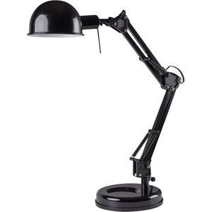 Bureaulamp Pixa | Zwart