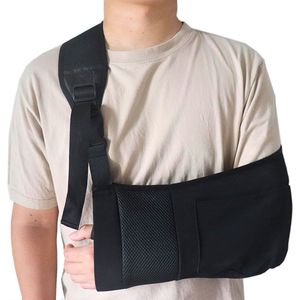 KANGKA® Mitella Arm Sling - Mitella Schouder - Zacht materiaal - Verstelbaar - Universeel - Links en Rechts te Gebruiken