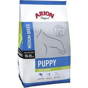 Hondenvoer  12 kg | Arion Original Puppy Medium Breed Kip & Rijst