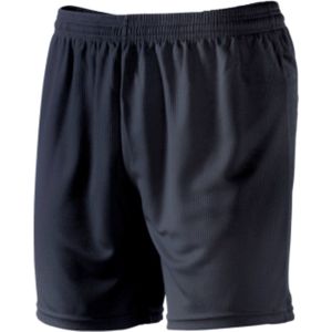 Macron Mesa Hero Short Heren - Zwart | Maat: 3XL