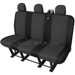 Renault Trafic (dubbel cabine) 2001-2014 autostoelhoezen