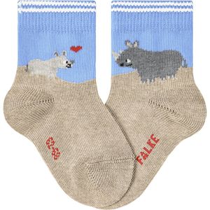 FALKE - Rhino Love - Babysokjes - Lichtblauw - 80% Katoen