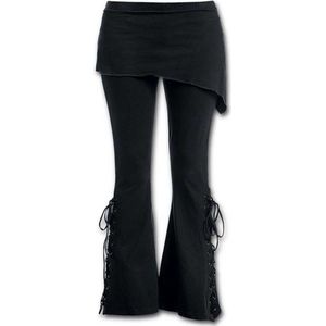 Spiral Legging -L- URBAN FASHION Zwart