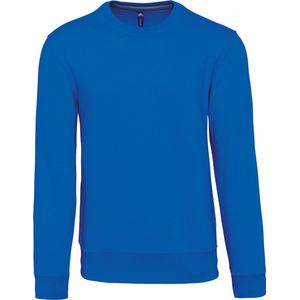 Unisex sweater met ronde hals Kariban Licht Kobaltblauw - S