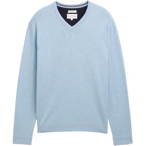 Tom Tailor - Regular Fit - Pullover - Mêlee - Puur Katoen