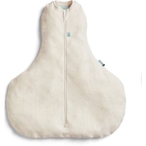 Ergopouch Cocoon Heup Dysplasie Inbaker Slaapzak - 1,0 Tog - Slaapzak Baby - Inbakerslaapzak - 6-12 md - Oatmeal Marle