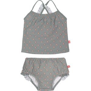 Lässig Splash & Fun Tankini Set girls - Seagull green 12 months