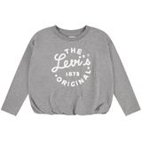 Levi´s ® Kids Western Bubble T-shirt Met Lange Mouwen