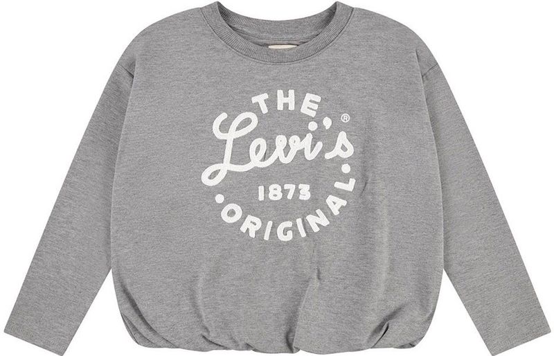 Levi´s ® Kids Western Bubble T-shirt Met Lange Mouwen