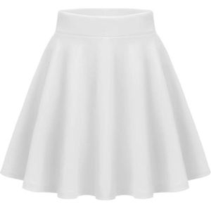 Dames Mini Skater Rok High Waist A-lijn Tennis Rok Korte Rok
