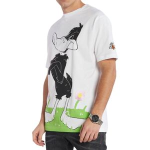 Iceberg Heren T-shirt Wit F072-6327/1101