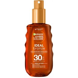 Garnier - Ideal Bronze Beschermende Olie SPF 30 Ambre Solaire