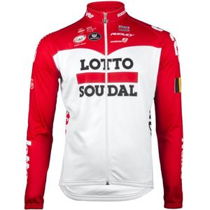 Lotto Soudal Vermarc Trui Lange Mouw Maat XXL